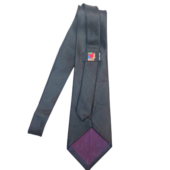 Disney Mickey Unlimited Necktie Mickey Mouse Goofy Donald Duck Vintage - Picture 3 of 6